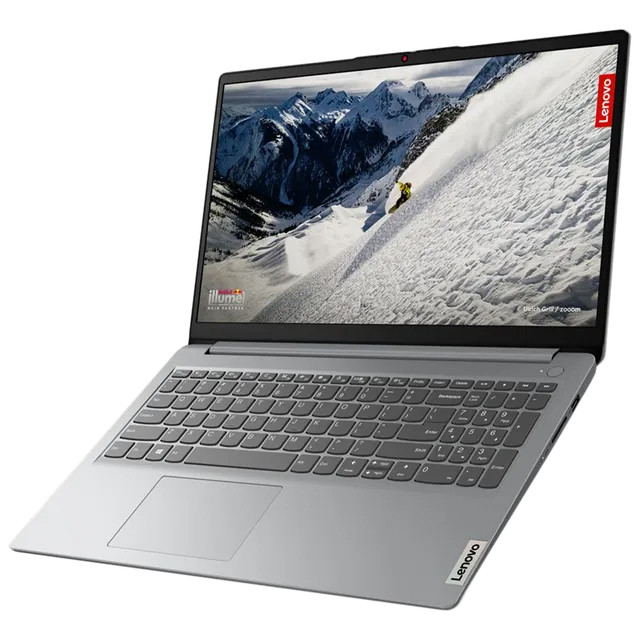 لپ‌تاپ لنوو مدل IdeaPad 1 15IJL7 با پردازنده Celeron N4500، رم DDR4 8GB با فرکانس 2933MHz، حافظه SSD با ظرفیت 256GB، نمایشگر 15.6 اینچ TN با وضوح Full HD
