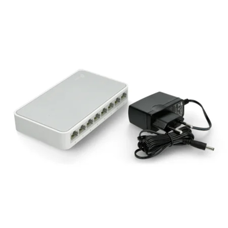 سوییچ 8 پورت تی پی-لینک مدل TL-SF1008D Ver 12.0