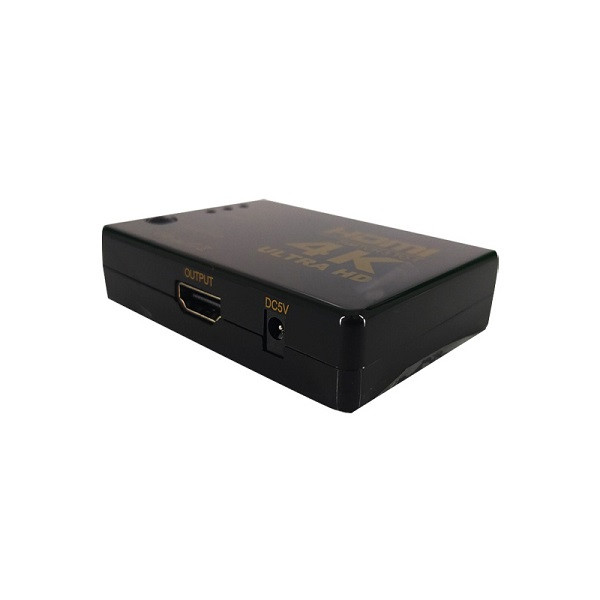 هاب سوئیچ 3 پورت HDMI مدل 4K ریموت دار