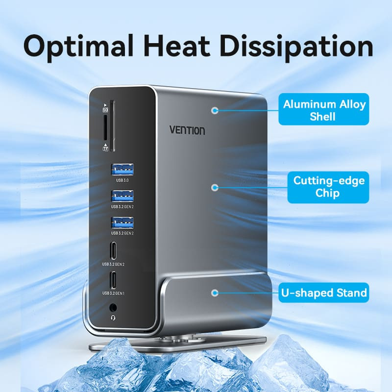 هاب سوییچ 15 پورت ونشن مدل TPU
