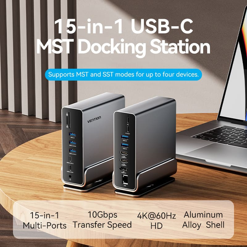هاب سوییچ 15 پورت ونشن مدل TPU