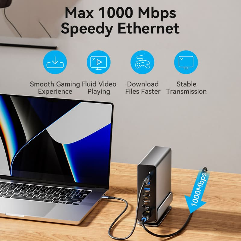 هاب سوییچ 15 پورت ونشن مدل TPU