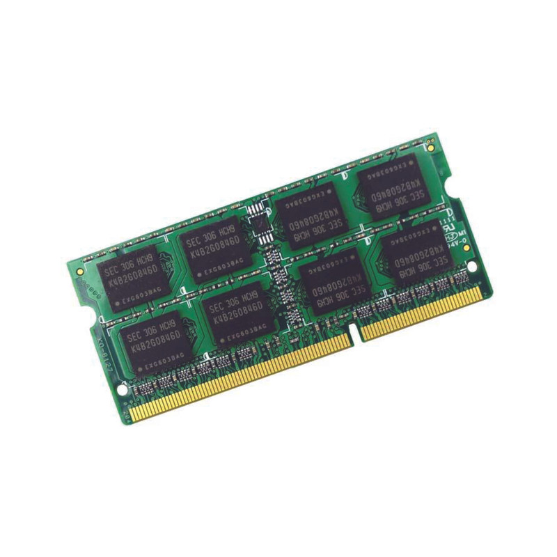 رم لپ‌تاپ DDR3 8 گیگابایت تک کاناله سامسونگ مدل PC3L 12800S فرکانس 1600 مگاهرتز تایمینگ CL11 ولتاژ 1.35 ولت SO-DIMM