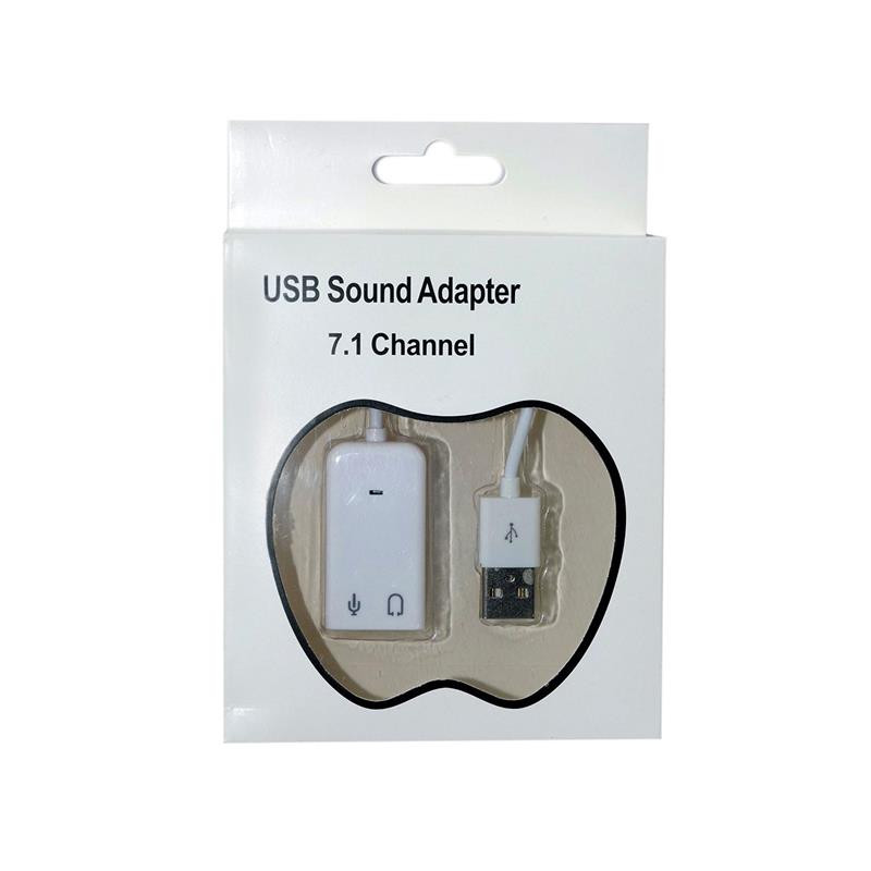 کارت صدا USB کد 7.1
