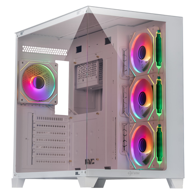 کیس کامپیوتر گیمینگ فاطر مدل FG-880W