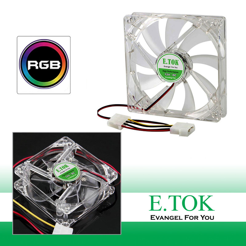فن کیس ایتوک مدل 12-Ventilador