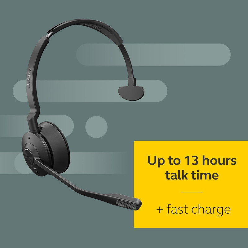 هدست تلفن بی‌سیم جبرا مدل engage75SE