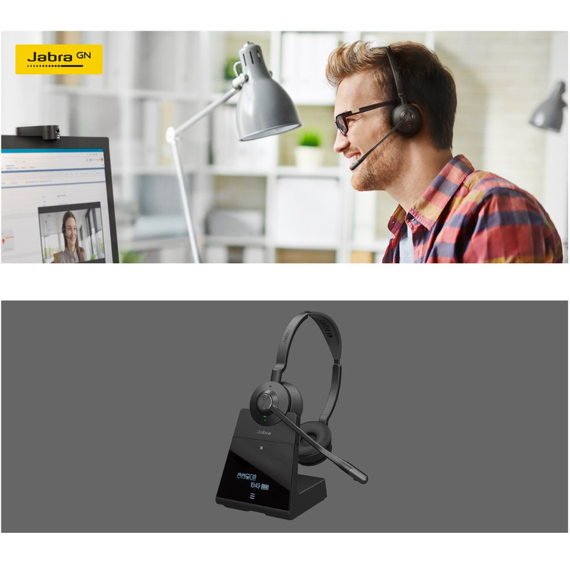 هدست تلفن بی‌سیم جبرا مدل engage75SE