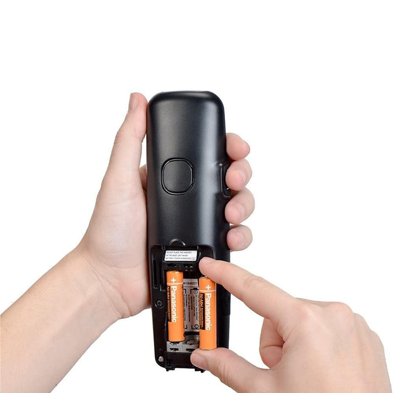 باتری نیم قلم شارژی AAA تلفن بی سیم مدل BK-4LDAW/2BT