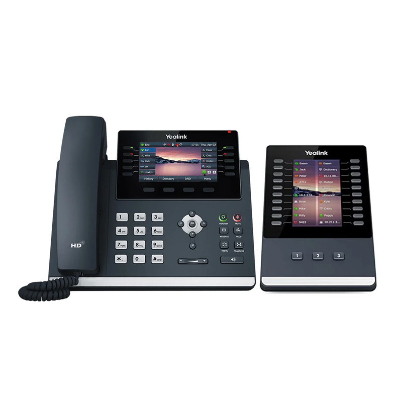 ماژول افزایش ظرفیت تلفن تحت شبکه یالینک مدل EXP43