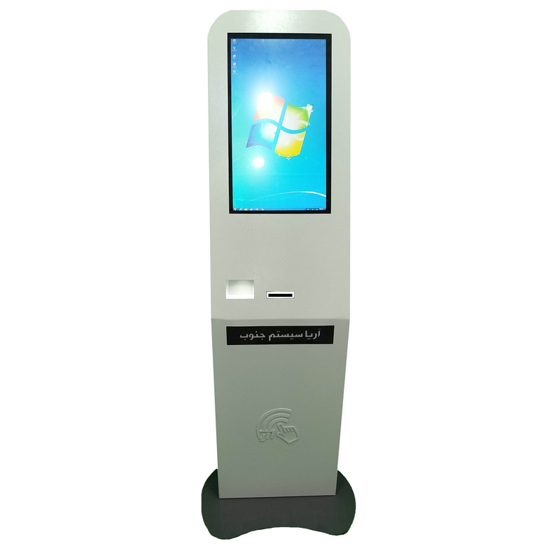 کیوسک لمسی ایستاده آریا سیستم جنوب مدل AR121