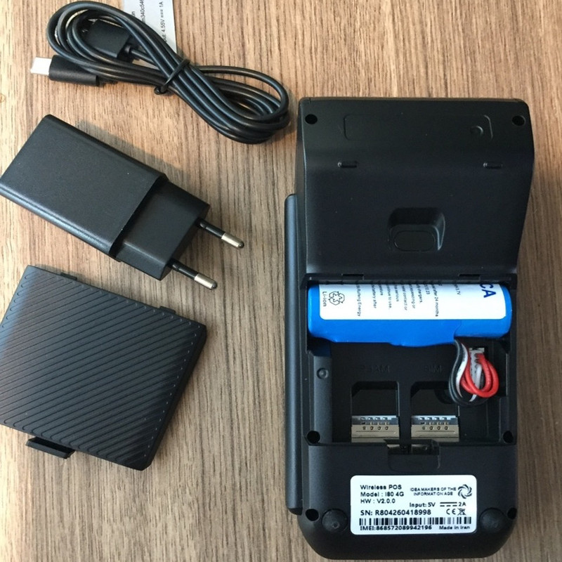 کارتخوان سیار ایده سازان مدل i80 4G
