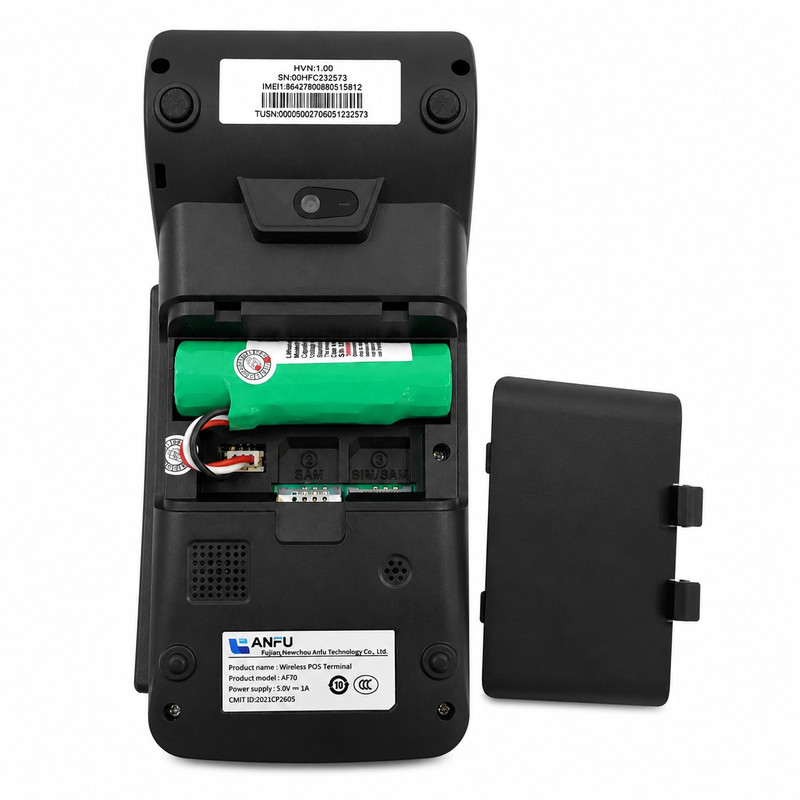 کارتخوان سیار آنفو مدل +AF70