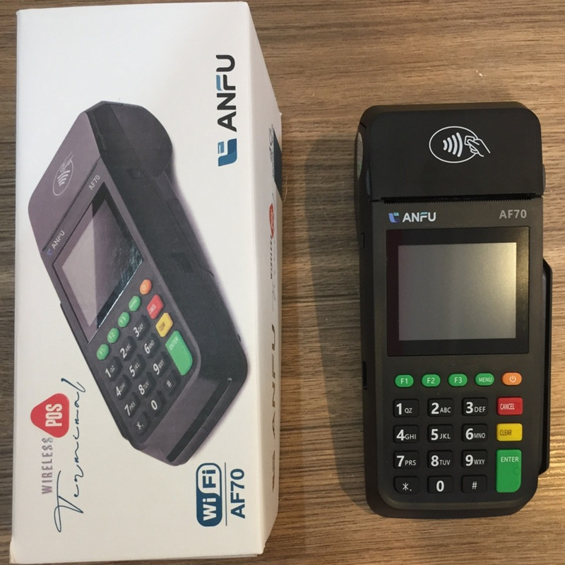 کارتخوان سیار آنفو مدل +AF70