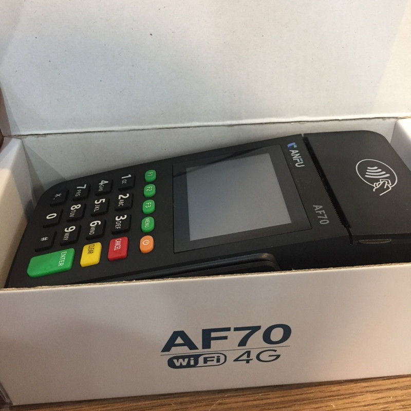 کارتخوان سیار آنفو مدل +AF70