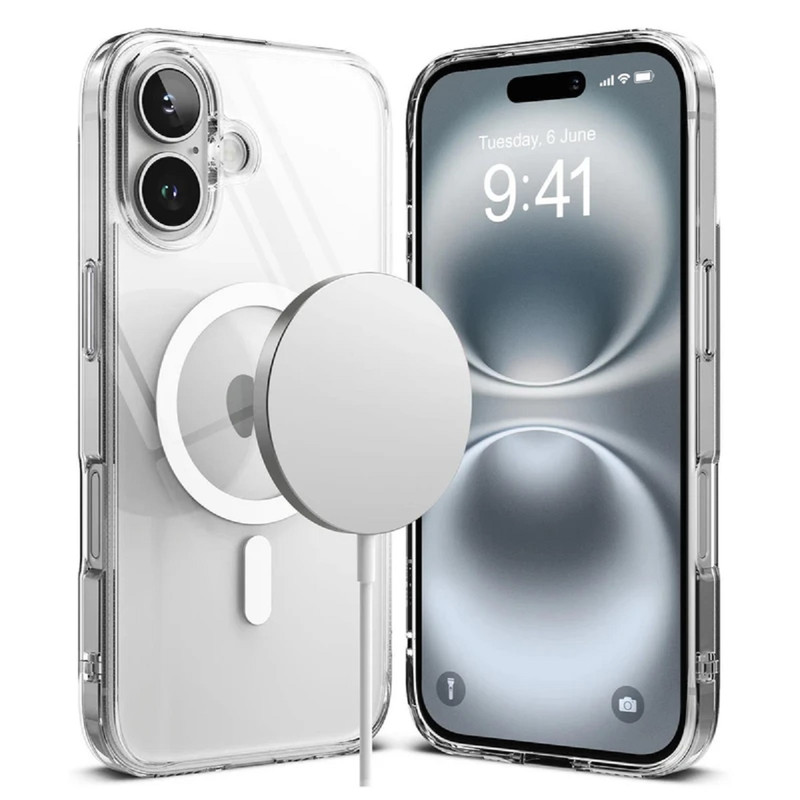 کاور مدل مگ سیف کد MAG مناسب برای گوشی موبایل اپل Iphone 16