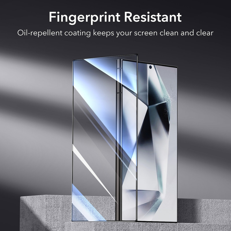 محافظ صفحه نمایش سامورایی مدل ovglass مناسب برای گوشی موبایل سامسونگ Galaxy S24 Ultra