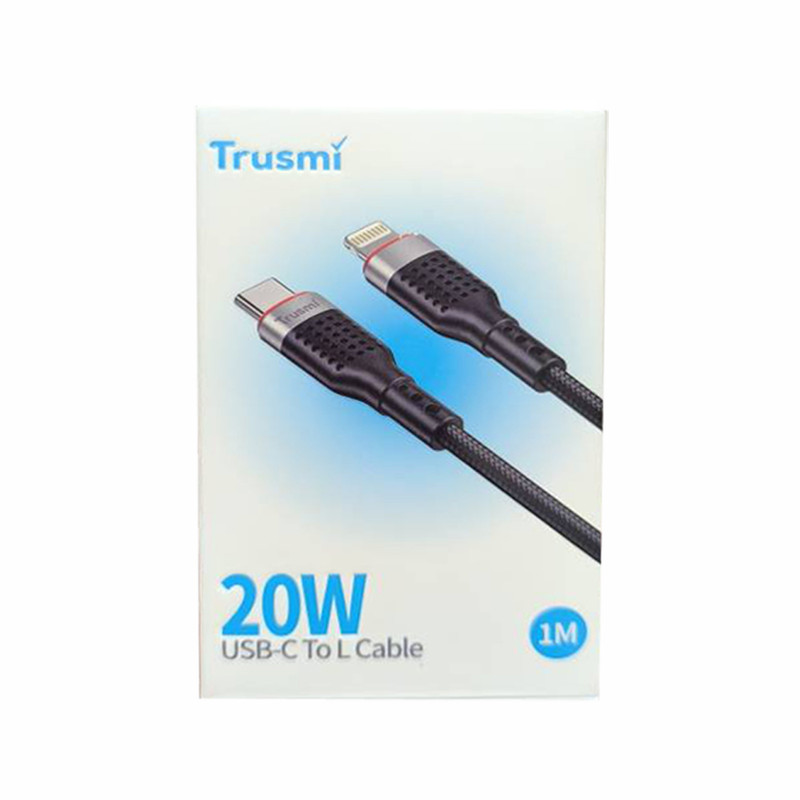 کابل تبدیل USB-C به لایتنینگ تراسمی مدل CA13 طول 1 متر