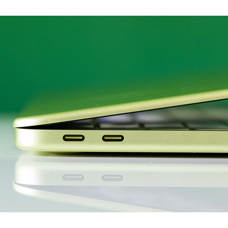 لپ‌تاپ 13 اینچی اپل مدل MacBook Neo LLA با پردازنده A18 Pro، رم 8 گیگابایت، حافظه 256 گیگابایت SSD، نمایشگر Liquid Retina با روشنایی 500 نیت، وبکم 1080p، Wi-Fi 6E و شارژدهی تا 16 ساعت