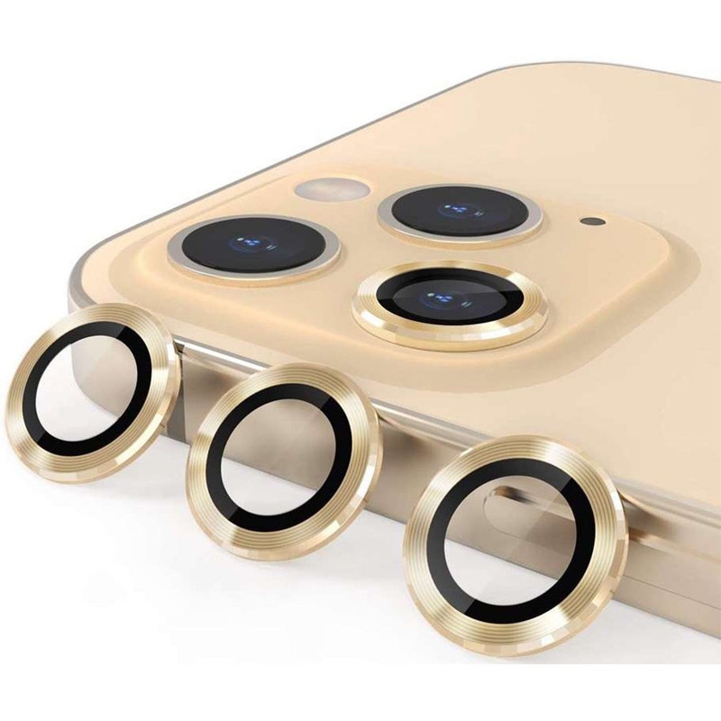 محافظ لنز دوربین مدل رینگی ساده مناسب برای گوشی موبایل اپل IPHONE 13 PROMAX