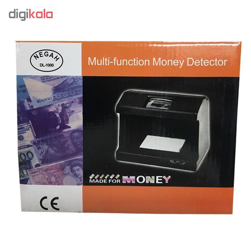دستگاه تشخیص اصالت اسکناس نگاه مدل DL-1000