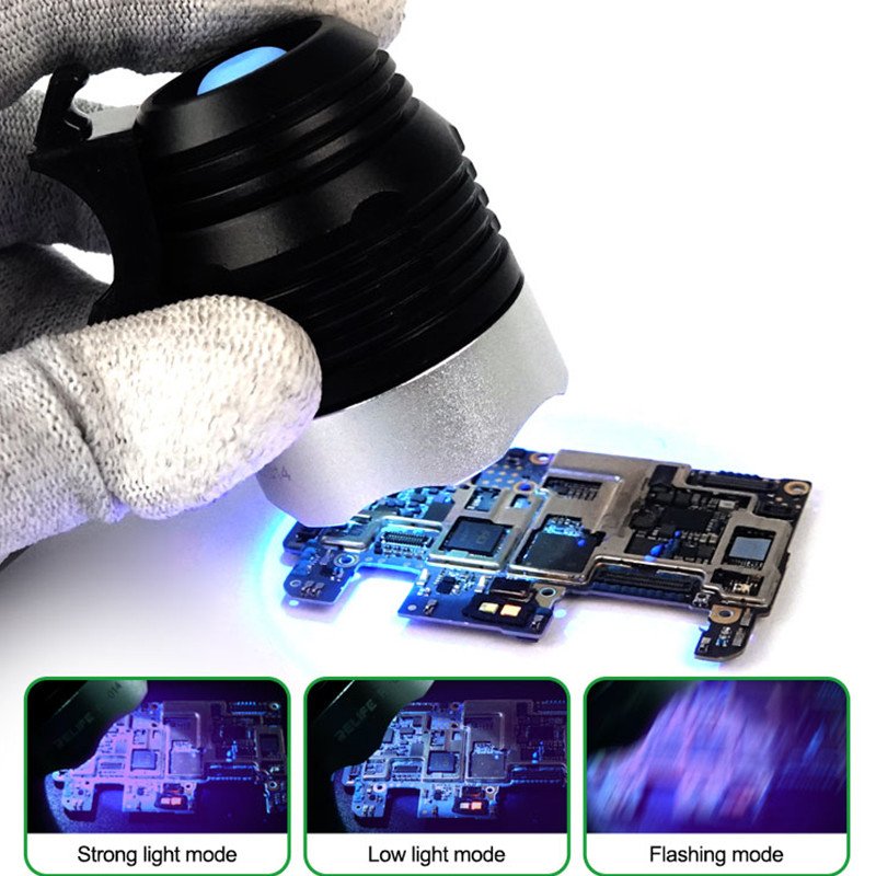 لامپ یو وی تعمیر موبایل ریلایف مدل RL-014