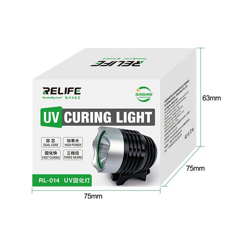لامپ یو وی تعمیر موبایل ریلایف مدل RL-014