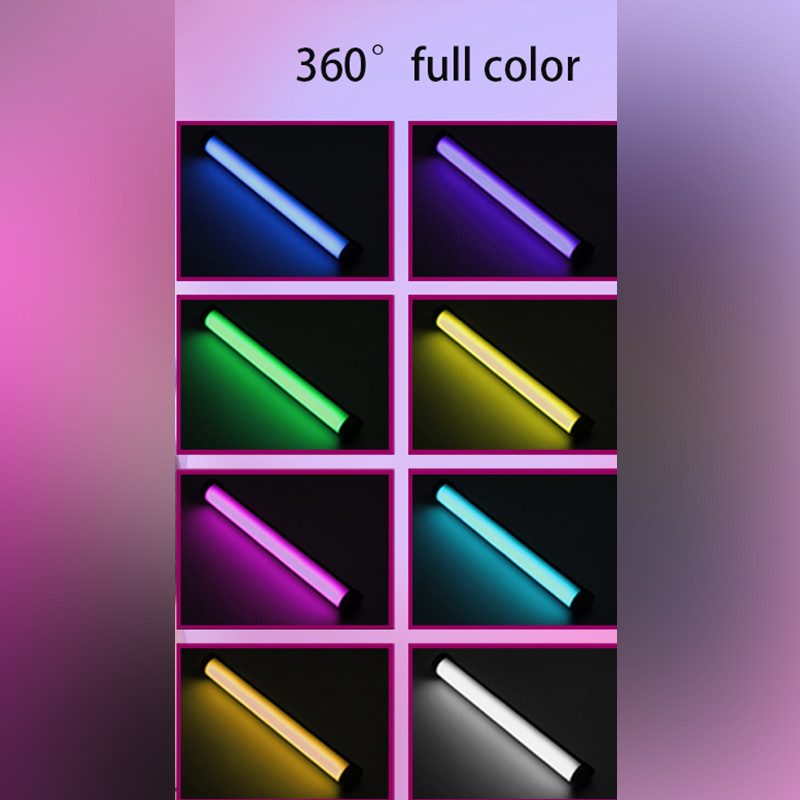 باتوم لایت مدل JM30 RGB