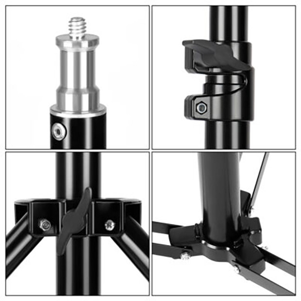 سه پایه مدل نور و پروژکتور کد ST-165