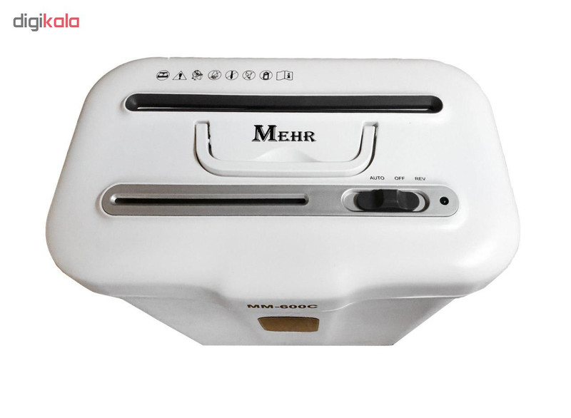 کاغذ خرد کن مهر مدل MM-600 C