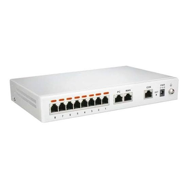 گیت وی FXO نیوراک مدل MX8A-8FXO