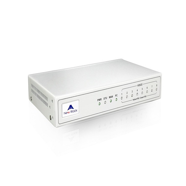 گیت وی FXO نیوراک مدل MX8A-8FXO