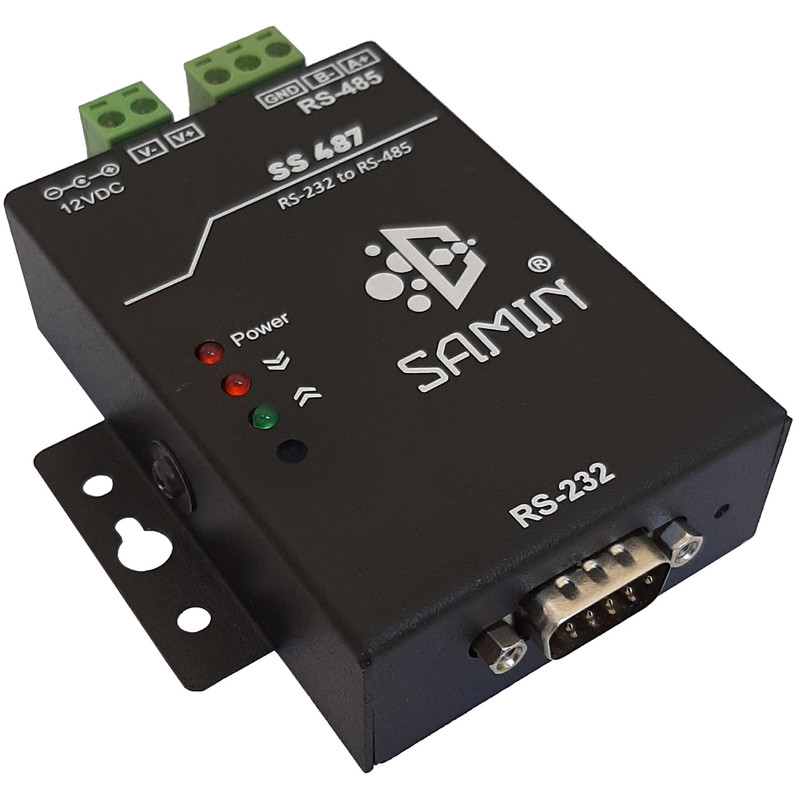مبدل سریال RS232 به سریال RS485 مدل SS 487