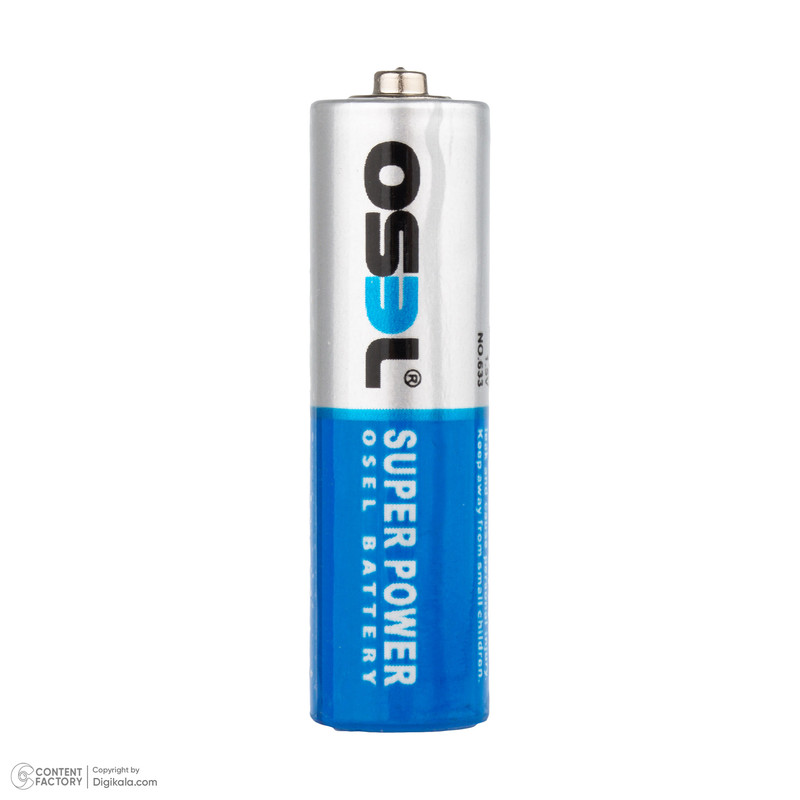 باتری قلمی اوسل مدل Super Power R6P  بسته ۶ عددی