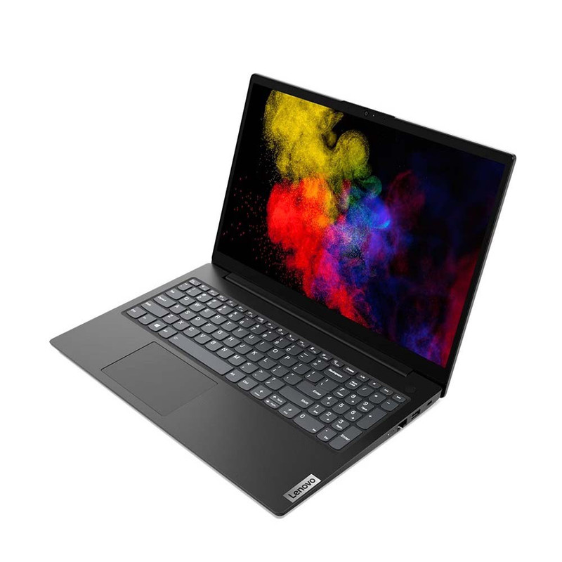 لپ‌تاپ لنوو مدل V15 G2 IJL با پردازنده Celeron N4500، رم DDR4 8GB با فرکانس 2933MHz، حافظه SSD با ظرفیت 256GB، نمایشگر 15.6 اینچ TN با وضوح Full HD، کاستوم شده
