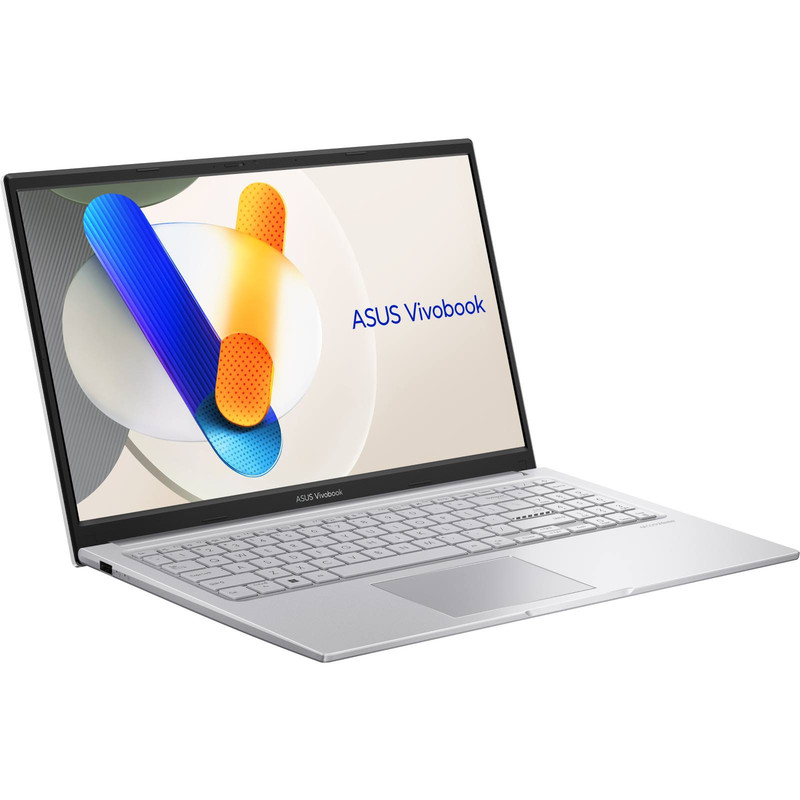 لپ‌تاپ 15.6 اینچی ایسوس Vivobook 15 X1504VA، پردازنده نسل 13 اینتل مدل Core i3 1315U، با نمایشگر Full HD مات، حافظه رم 8 گیگابایت DDR4 و حافظه داخلی SSD با ظرفیت 512 گیگابایت، وبکم HD با درپوش لنز