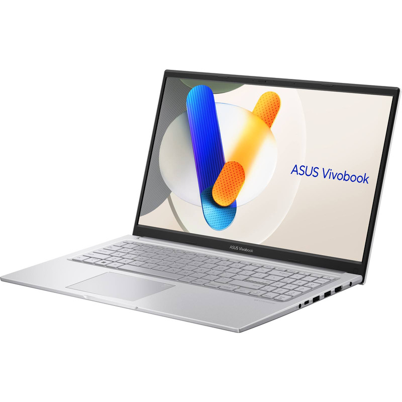 لپ‌تاپ 15.6 اینچی ایسوس Vivobook 15 X1504VA، پردازنده نسل 13 اینتل مدل Core i3 1315U، با نمایشگر Full HD مات، حافظه رم 8 گیگابایت DDR4 و حافظه داخلی SSD با ظرفیت 512 گیگابایت، وبکم HD با درپوش لنز