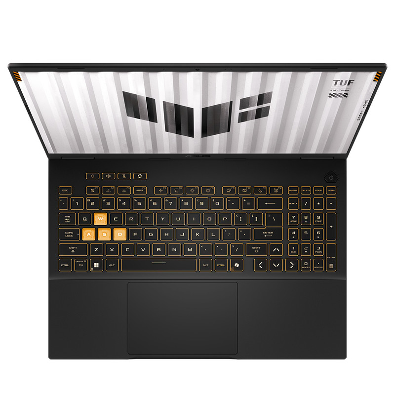 لپ‌تاپ 16 اینچی ایسوس مدل TUF Gaming F16 FX608JMR-F16I75060 با پردازنده Core i7-14650HX، کارت گرافیک GeForce RTX 5060 با 8 گیگابایت حافظه اختصاصی، رم 32 گیگابایت DDR5، حافظه SSD با ظرفیت 1 ترابایت، نمایشگر WUXGA با نرخ نوسازی 165 هرتز
و سیستم عامل ویندوز