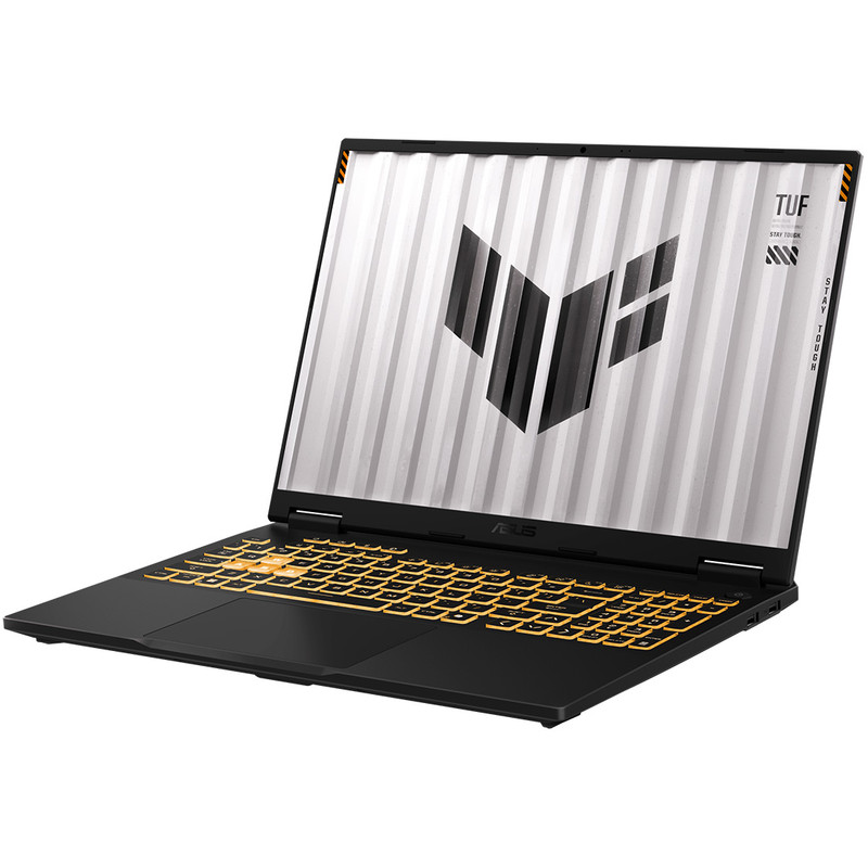 لپ‌تاپ 16 اینچی ایسوس مدل TUF Gaming F16 FX608JMR-F16I75060 با پردازنده Core i7-14650HX، کارت گرافیک GeForce RTX 5060 با 8 گیگابایت حافظه اختصاصی، رم 32 گیگابایت DDR5، حافظه SSD با ظرفیت 1 ترابایت، نمایشگر WUXGA با نرخ نوسازی 165 هرتز
و سیستم عامل ویندوز