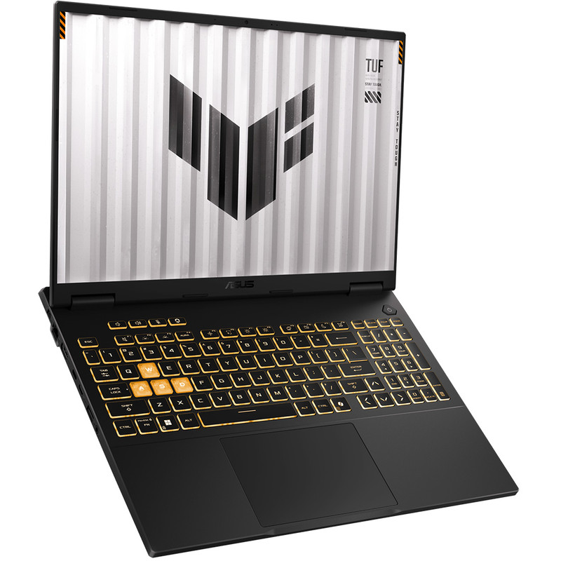 لپ‌تاپ 16 اینچی ایسوس مدل TUF Gaming F16 FX608JMR-F16I75060 با پردازنده Core i7-14650HX، کارت گرافیک GeForce RTX 5060 با 8 گیگابایت حافظه اختصاصی، رم 32 گیگابایت DDR5، حافظه SSD با ظرفیت 1 ترابایت، نمایشگر WUXGA با نرخ نوسازی 165 هرتز
و سیستم عامل ویندوز