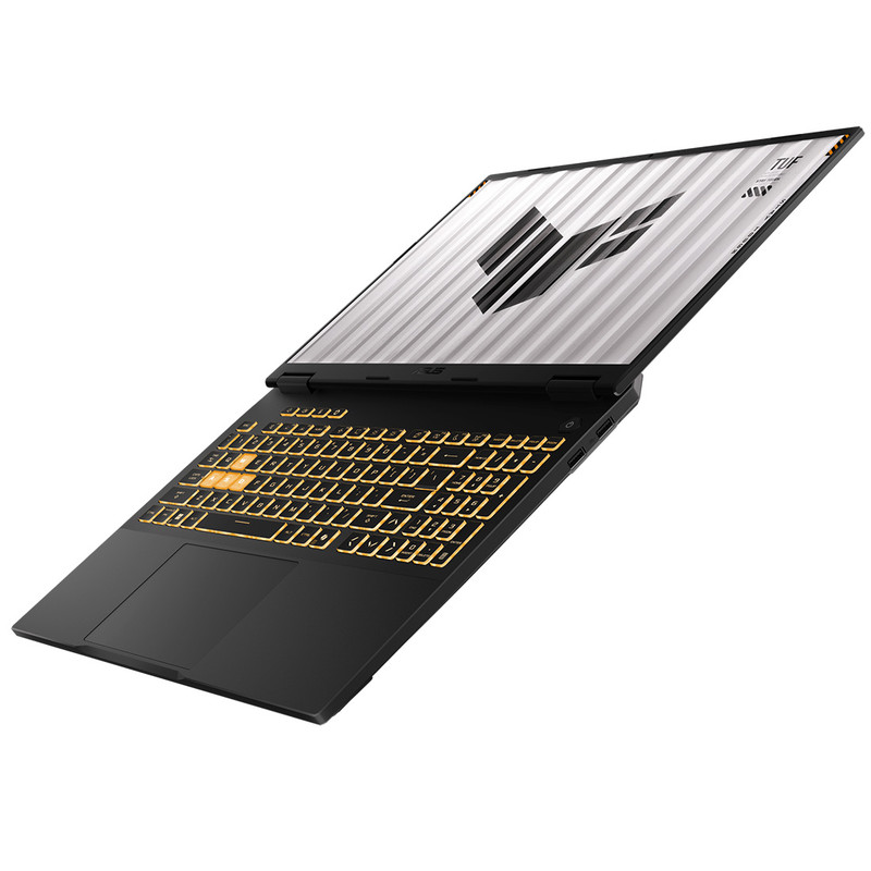لپ‌تاپ 16 اینچی ایسوس مدل TUF Gaming F16 FX608JMR-F16I75060 با پردازنده Core i7-14650HX، کارت گرافیک GeForce RTX 5060 با 8 گیگابایت حافظه اختصاصی، رم 32 گیگابایت DDR5، حافظه SSD با ظرفیت 1 ترابایت، نمایشگر WUXGA با نرخ نوسازی 165 هرتز
و سیستم عامل ویندوز