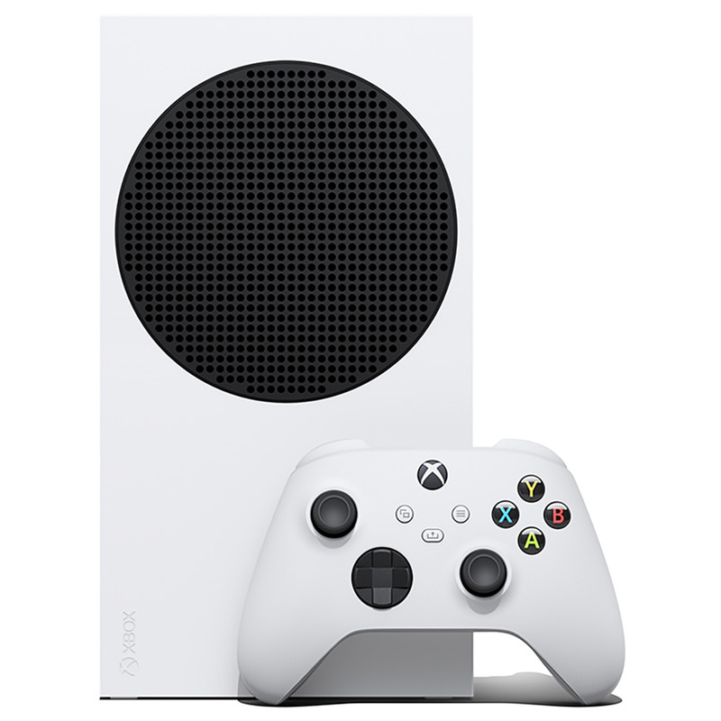 کنسول بازی مایکروسافت مدل Xbox Series S ظرفیت 512 گیگابایت
