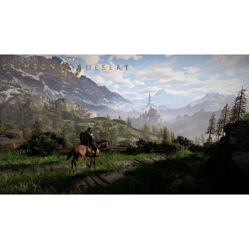 بازی Crimson Desert مخصوص PS5