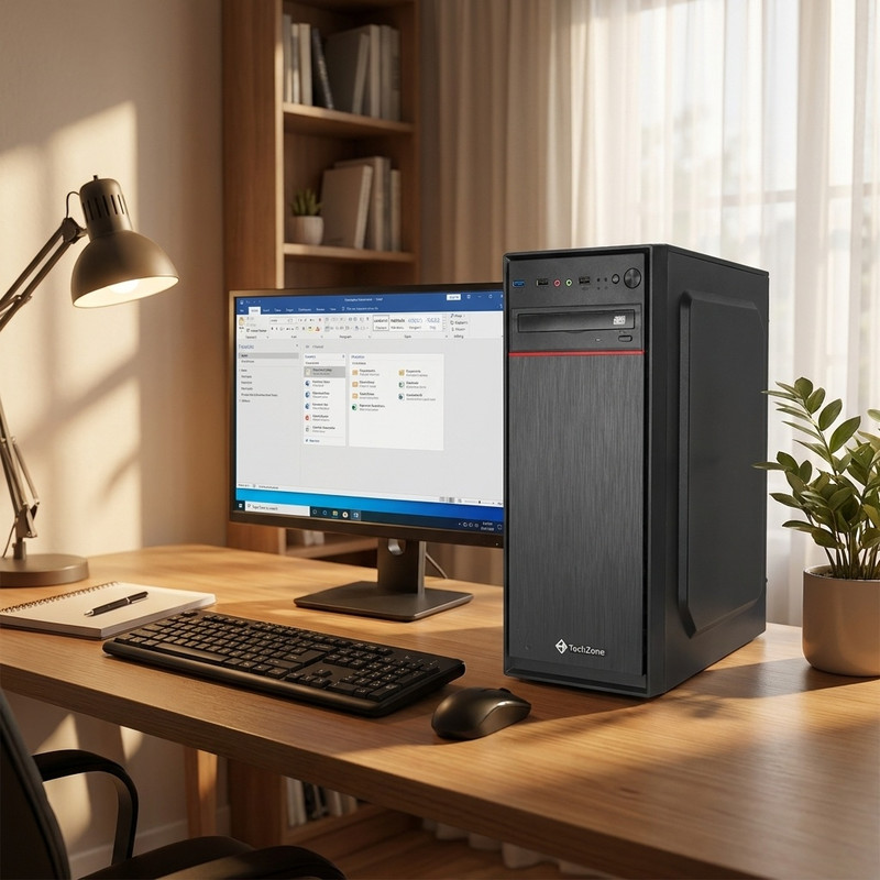 کامپیوتر دسکتاپ تک زون مدل TZ3770A Plus