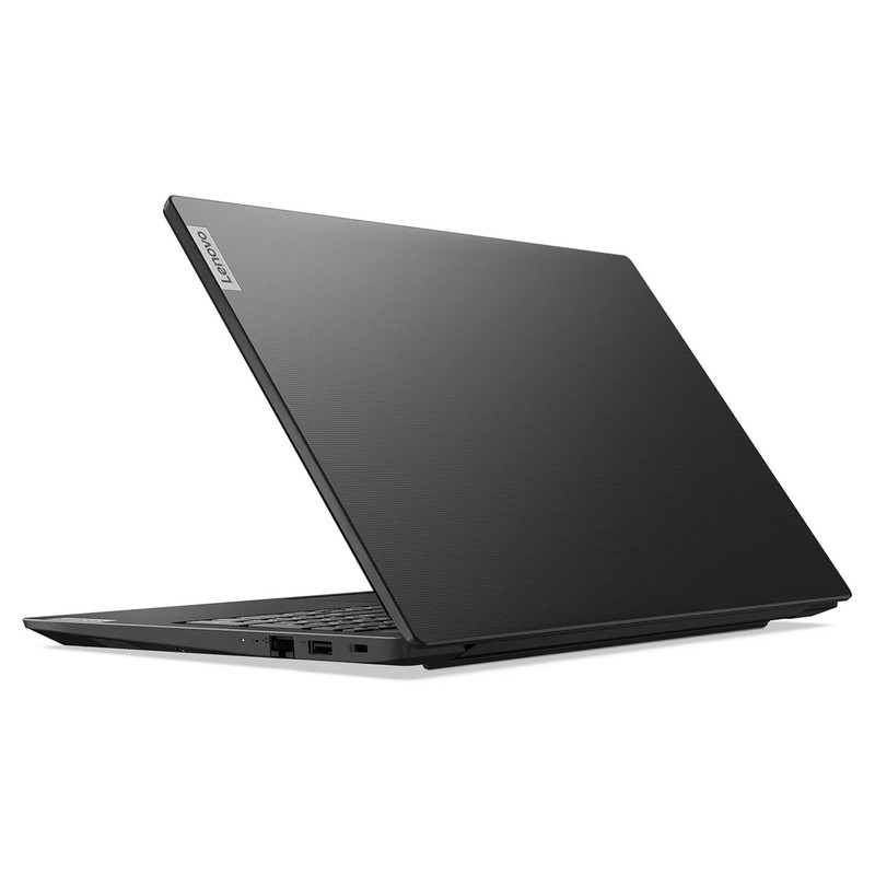 لپ‌تاپ 15.6 اینچی لنوو مدل V15 G2 IJL با پردازنده Celeron N4500، رم 8 گیگابایت DDR4، حافظه SSD با ظرفیت 256 گیگابایت، صفحه‌نمایش Full HD مات و وبکم HD با درپوش لنز