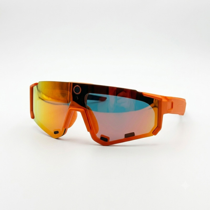 عینک هوشمند دوربین دار مدل AI Smart Glasses 4K