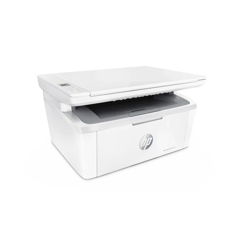پرینتر اچ‌پی تک رنگ سه کاره با چاپ لیزری مدل LaserJet MFP M141w، سایز چاپ A4، مجهز به نرم افزار واسط ارتباطی (API)