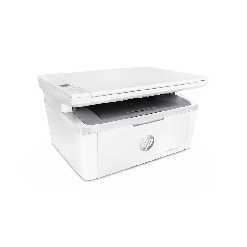 پرینتر اچ‌پی تک رنگ سه کاره با چاپ لیزری مدل LaserJet MFP M141w، سایز چاپ A4، مجهز به نرم افزار واسط ارتباطی (API)