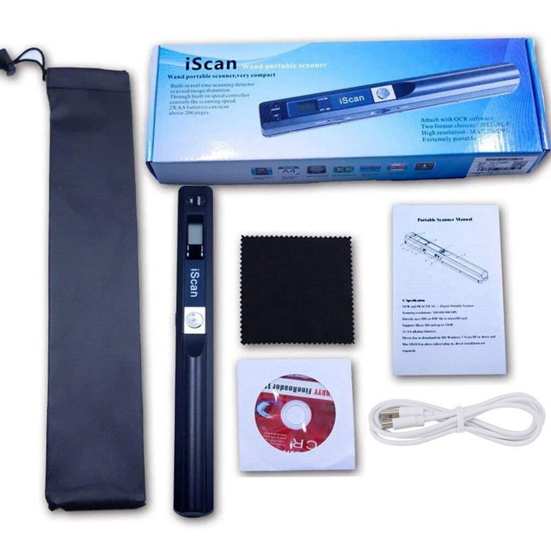 اسکنر دستی مجنتیک مدل iscan-32G