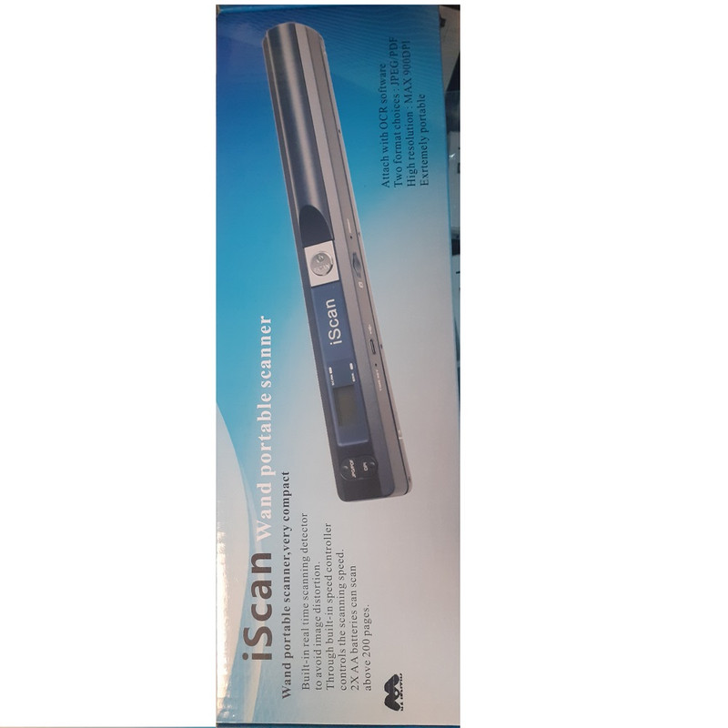 اسکنر دستی مجنتیک مدل iscan-32G